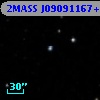 2MASS J09091167+2544492