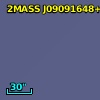 2MASS J09091648+2622026
