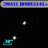2MASS J09083141+6036539
