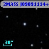2MASS J09091114+6002020