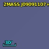 2MASS J09091107+5940389