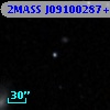 2MASS J09100287+5958349