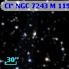 Cl* NGC 7243      M     119