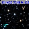 Cl* NGC 7243      M     120