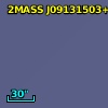 2MASS J09131503+5954317