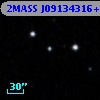 2MASS J09134316+6010198