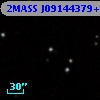 2MASS J09144379+6007546