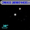 2MASS J09074435+4456039