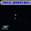 2MASS J09095468+4436271