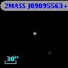 2MASS J09095563+4535094
