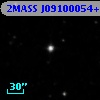 2MASS J09100054+4530216