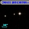 2MASS J09130708+4543575