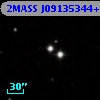 2MASS J09135344+4541507