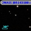 2MASS J09143100+4511489