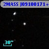 2MASS J09100171+4008550