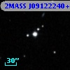 2MASS J09122240+4011089
