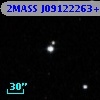 2MASS J09122263+4025307