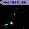 2MASS J09124358+4033393