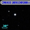 2MASS J09130500+3929234