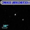 2MASS J09130733+3944098