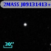 2MASS J09131413+3951333