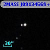 2MASS J09134568+4009029