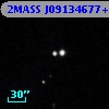 2MASS J09134677+4009016