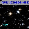 NVSS J220806+483321