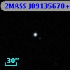 2MASS J09135670+3952408