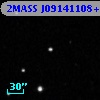 2MASS J09141108+3948292