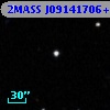 2MASS J09141706+3953305