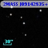2MASS J09142835+3953575