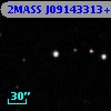2MASS J09143313+3958087