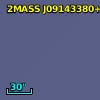 2MASS J09143380+4032160