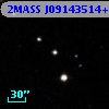 2MASS J09143514+4032576