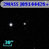 2MASS J09144428+4000087