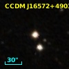 CCDM J16572+4903B