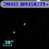 2MASS J09150279+4032316