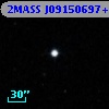 2MASS J09150697+4014553