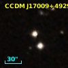 CCDM J17009+4929B