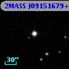 2MASS J09151679+3931325