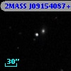 2MASS J09154087+3953338