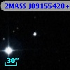 2MASS J09155420+4023555