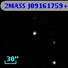 2MASS J09161759+3955329
