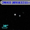 2MASS J09163211+4015295