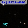 RX J1657.9+4806