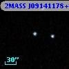 2MASS J09141178+6909374