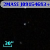 2MASS J09154683+6850044