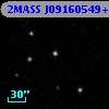2MASS J09160549+6919422