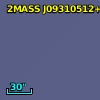2MASS J09310512+6250189